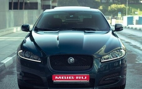 Jaguar XF I рестайлинг, 2013 год, 1 900 000 рублей, 13 фотография