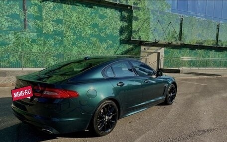 Jaguar XF I рестайлинг, 2013 год, 1 900 000 рублей, 14 фотография