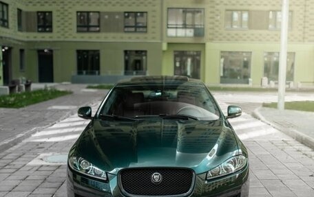 Jaguar XF I рестайлинг, 2013 год, 1 900 000 рублей, 4 фотография