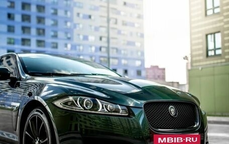 Jaguar XF I рестайлинг, 2013 год, 1 900 000 рублей, 3 фотография