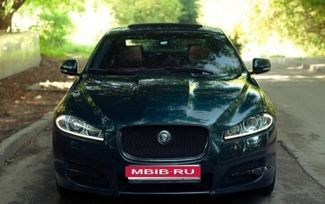 Jaguar XF I рестайлинг, 2013 год, 1 900 000 рублей, 7 фотография