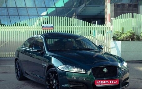 Jaguar XF I рестайлинг, 2013 год, 1 900 000 рублей, 12 фотография