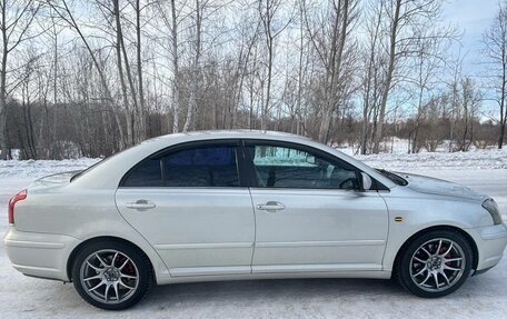 Toyota Avensis III рестайлинг, 2004 год, 900 000 рублей, 3 фотография