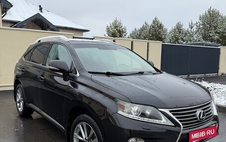 Lexus RX III, 2013 год, 2 200 000 рублей, 2 фотография