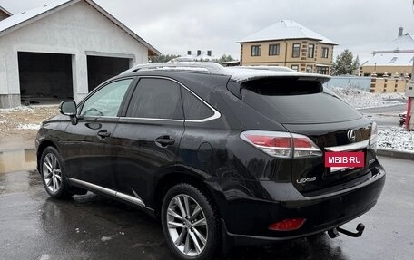 Lexus RX III, 2013 год, 2 200 000 рублей, 7 фотография