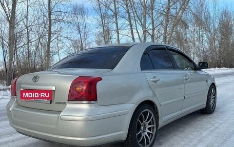 Toyota Avensis III рестайлинг, 2004 год, 900 000 рублей, 2 фотография