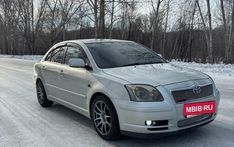 Toyota Avensis III рестайлинг, 2004 год, 900 000 рублей, 4 фотография