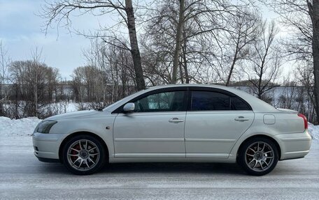 Toyota Avensis III рестайлинг, 2004 год, 900 000 рублей, 6 фотография