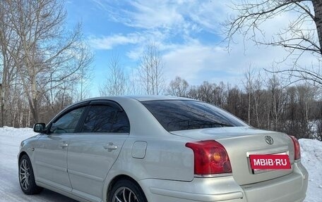 Toyota Avensis III рестайлинг, 2004 год, 900 000 рублей, 7 фотография