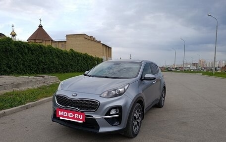 KIA Sportage IV рестайлинг, 2019 год, 2 270 000 рублей, 3 фотография