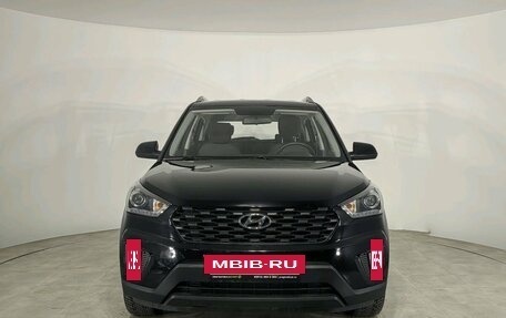 Hyundai Creta I рестайлинг, 2021 год, 1 796 856 рублей, 2 фотография