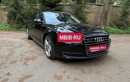 Audi A8, 2016 год, 3 380 000 рублей, 21 фотография