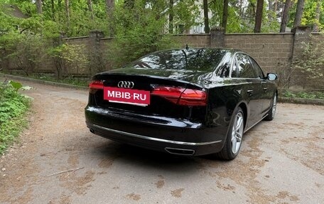 Audi A8, 2016 год, 3 380 000 рублей, 22 фотография