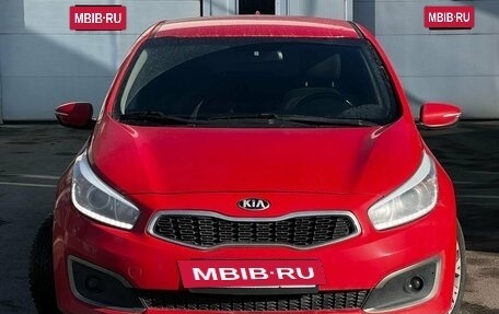 KIA cee'd III, 2018 год, 1 218 119 рублей, 2 фотография