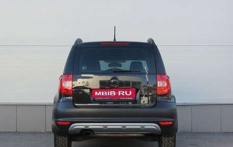 Skoda Yeti I рестайлинг, 2012 год, 677 000 рублей, 4 фотография