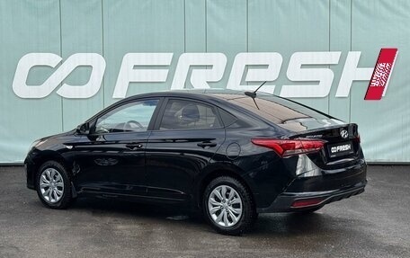 Hyundai Solaris II рестайлинг, 2021 год, 1 579 000 рублей, 2 фотография