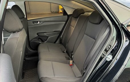 Hyundai Solaris II рестайлинг, 2021 год, 1 579 000 рублей, 9 фотография