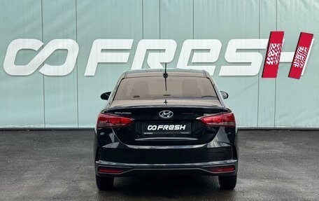 Hyundai Solaris II рестайлинг, 2021 год, 1 579 000 рублей, 4 фотография