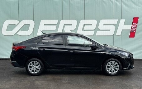 Hyundai Solaris II рестайлинг, 2021 год, 1 579 000 рублей, 5 фотография