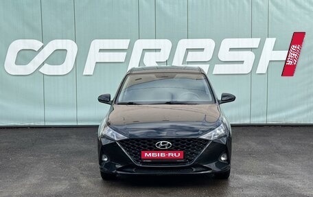 Hyundai Solaris II рестайлинг, 2021 год, 1 579 000 рублей, 3 фотография