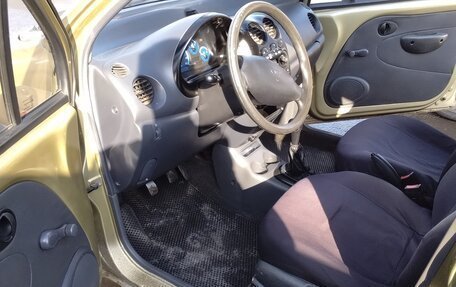 Daewoo Matiz I, 2009 год, 135 000 рублей, 10 фотография