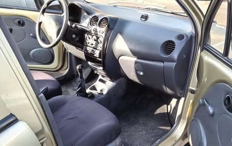 Daewoo Matiz I, 2009 год, 135 000 рублей, 11 фотография