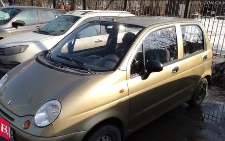 Daewoo Matiz I, 2009 год, 135 000 рублей, 5 фотография