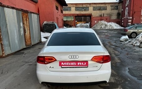 Audi A4, 2011 год, 950 000 рублей, 6 фотография