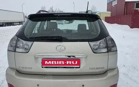 Lexus RX II рестайлинг, 2006 год, 1 440 000 рублей, 9 фотография