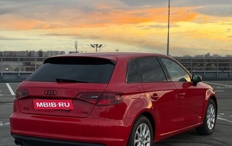 Audi A3, 2013 год, 1 300 000 рублей, 4 фотография