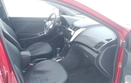 Hyundai Solaris II рестайлинг, 2011 год, 655 000 рублей, 7 фотография