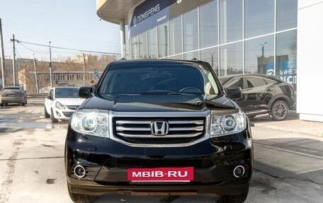 Honda Pilot III рестайлинг, 2012 год, 1 799 000 рублей, 2 фотография