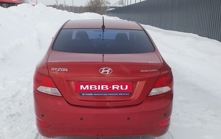 Hyundai Solaris II рестайлинг, 2011 год, 655 000 рублей, 4 фотография