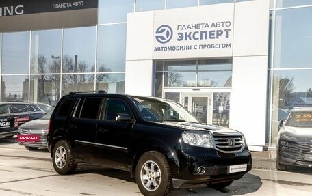 Honda Pilot III рестайлинг, 2012 год, 1 799 000 рублей, 3 фотография