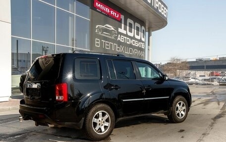 Honda Pilot III рестайлинг, 2012 год, 1 799 000 рублей, 5 фотография