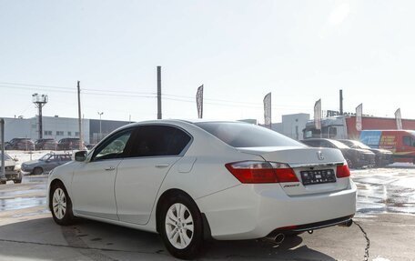 Honda Accord IX рестайлинг, 2013 год, 1 450 000 рублей, 7 фотография