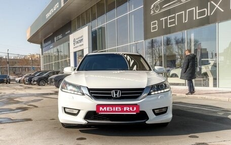 Honda Accord IX рестайлинг, 2013 год, 1 450 000 рублей, 2 фотография