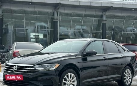 Volkswagen Jetta VII, 2020 год, 1 850 000 рублей, 3 фотография