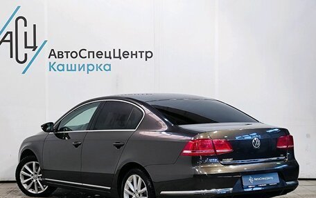 Volkswagen Passat B7, 2013 год, 1 289 000 рублей, 4 фотография