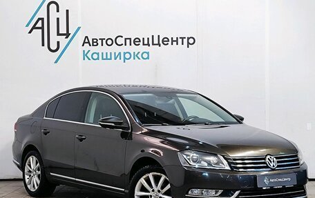 Volkswagen Passat B7, 2013 год, 1 289 000 рублей, 3 фотография