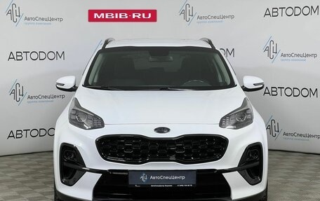KIA Sportage IV рестайлинг, 2021 год, 2 797 000 рублей, 5 фотография