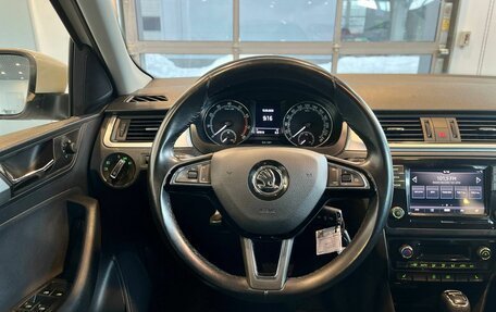 Skoda Rapid I, 2019 год, 1 380 000 рублей, 10 фотография