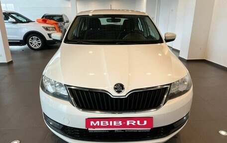 Skoda Rapid I, 2019 год, 1 380 000 рублей, 8 фотография