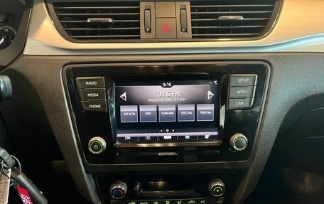 Skoda Rapid I, 2019 год, 1 380 000 рублей, 13 фотография