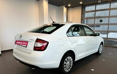 Skoda Rapid I, 2019 год, 1 380 000 рублей, 3 фотография