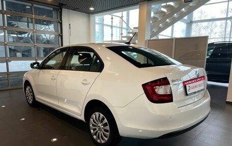 Skoda Rapid I, 2019 год, 1 380 000 рублей, 5 фотография