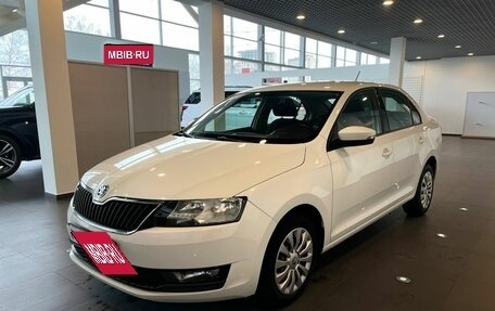 Skoda Rapid I, 2019 год, 1 380 000 рублей, 7 фотография
