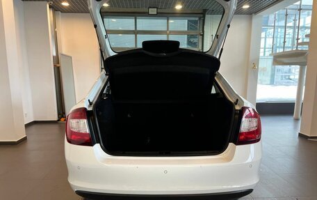 Skoda Rapid I, 2019 год, 1 380 000 рублей, 34 фотография