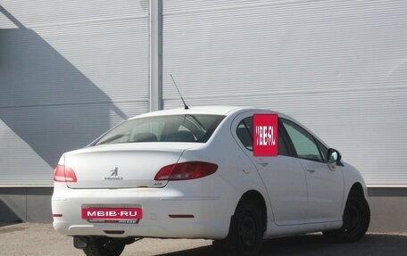 Peugeot 408 I рестайлинг, 2013 год, 417 000 рублей, 2 фотография