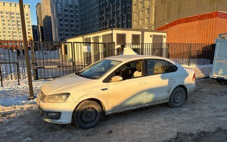 Volkswagen Polo VI (EU Market), 2016 год, 950 000 рублей, 1 фотография